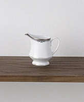 Noritake Laurelvale Sugar and Creamer, Set of 2