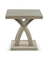 Steve Silver Jocelyn 24" Wooden End Table