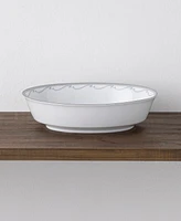 Noritake Satin Flourish Oval Vegetable Bowl