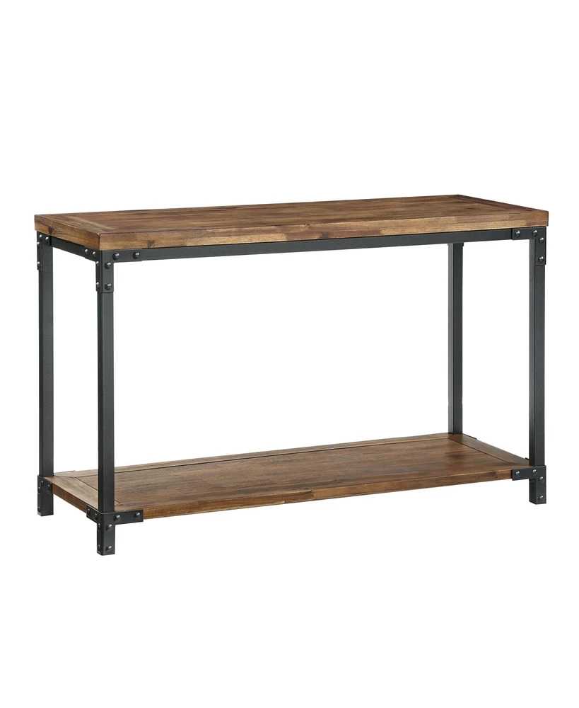 Steve Silver Lantana 48" Wood Finish Sofa Table