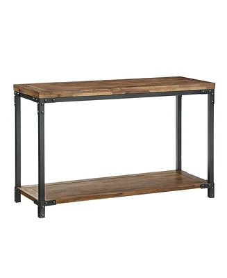 Steve Silver Lantana 48" Wood Finish Sofa Table