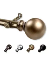 Rod Desyne Jordana Adjustable 13 16 Curtain Rod Collection 18 28