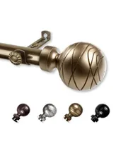 Rod Desyne Arman Adjustable 13 16 Curtain Rod Collection 18 28