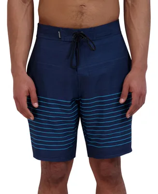 Spyder Men's Stripe Board Shorts