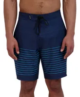 Spyder Men's Stripe Board Shorts