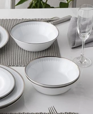 Noritake Silver Colonnade Dinnerware Collection