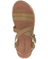 Lucky Brand Women's Jacobean Strappy Platform Sandals