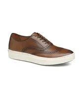 Johnston & Murphy Men's Hollins Wingtip Dress Casual Sneaker