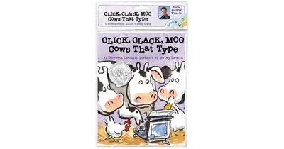 Click, Clack, Moo: Cows That Type, Book and Cd by Doreen Cronin