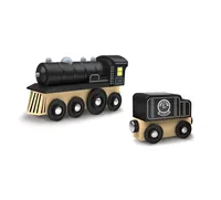 Masterpieces Lionel - Steam Engine & Coal Car Toy Train Set for Kids