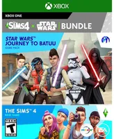 The Sims 4 Plus Star Wars Journey to Batuu Bundle - Xbox One