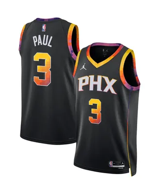 Men's Jordan Chris Paul Black Phoenix Suns 2022/23 Statement Edition Swingman Jersey