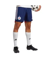 Men's adidas Navy Chicago Fire 2023 Away Aeroready Authentic Shorts