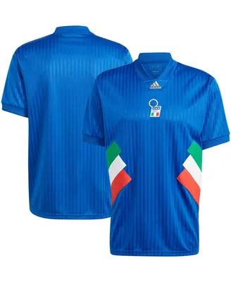 Men's adidas Blue Italy National Team Football Icon Jersey