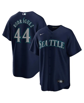 Men's Nike Julio Rodriguez Navy Seattle Mariners Official Replica Player Jersey