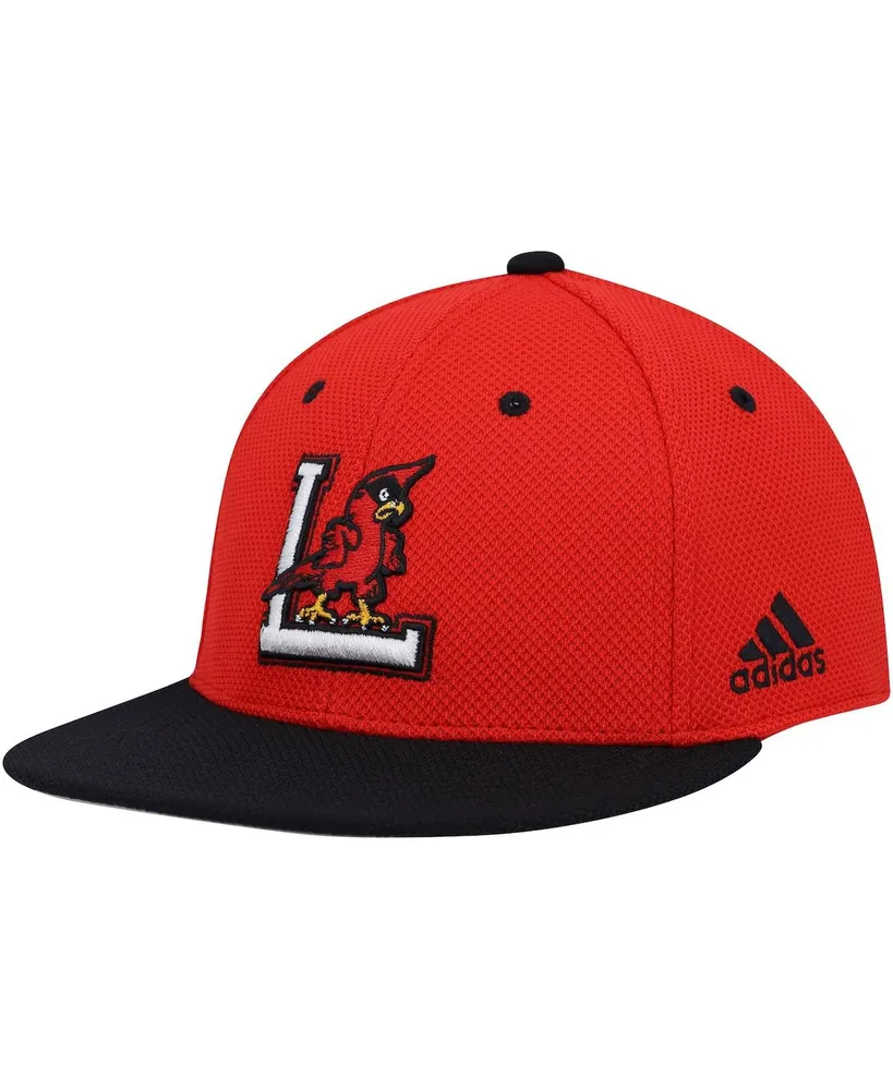 Louisville Cardinals New Era Basic 59FIFTY Fitted Hat - Red