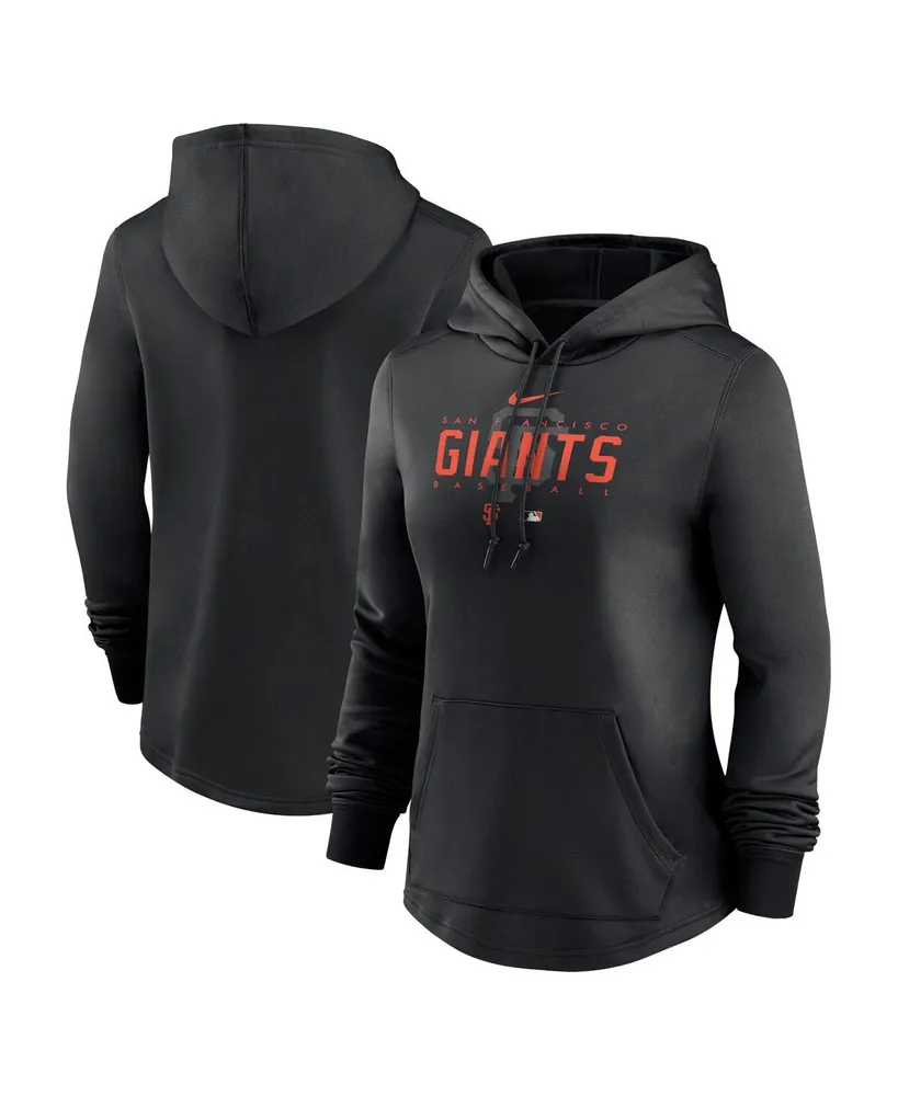 Youth Nike White San Francisco Giants City Connect Performance Pullover Hoodie