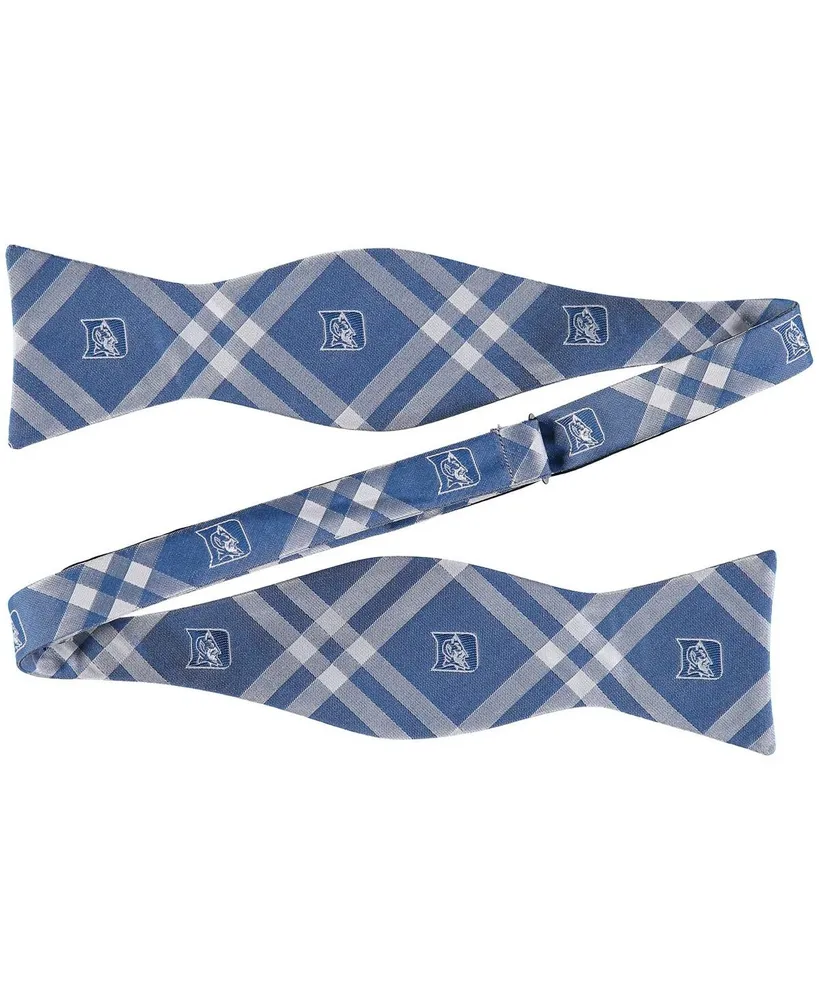 Men's Royal Duke Blue Devils Rhodes Self-Tie Bow Tie