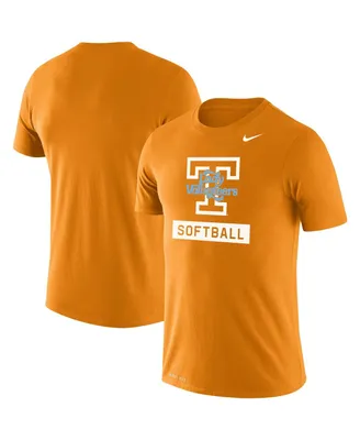 Men's Nike Tennessee Orange Volunteers Softball Drop Legend Performance T-shirt