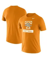 Men's Nike Tennessee Orange Tennessee Volunteers Softball Drop Legend Performance T-shirt