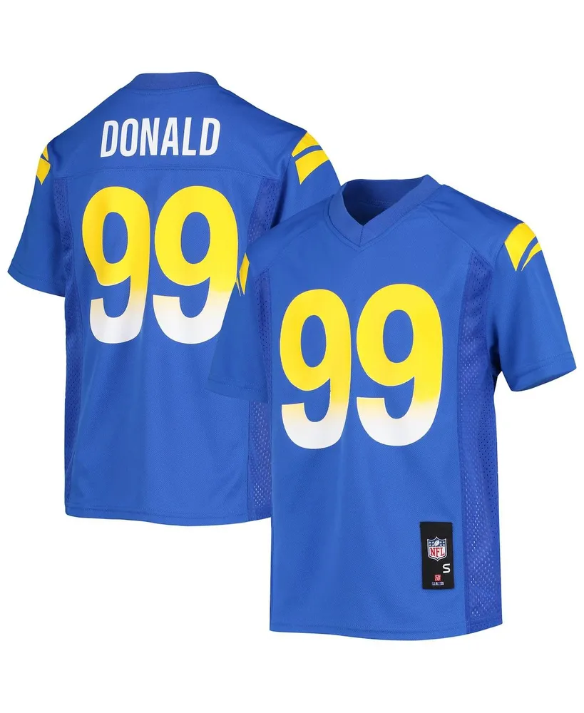 Nike Youth Aaron Donald Bone Los Angeles Rams Game Jersey