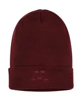 Men's Nike Maroon Minnesota Golden Gophers Tonal Cuffed Knit Hat