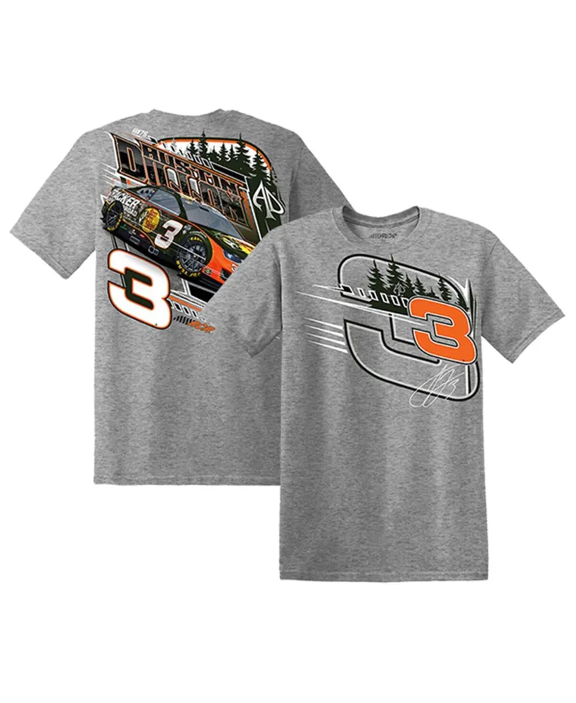 Men's Dale Earnhardt Jr. JR Motorsports Official Team Apparel Black Bass  Pro Shops Total Print T-Shirt