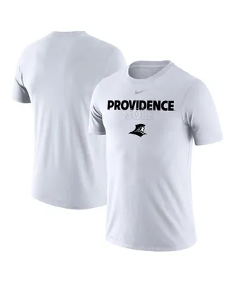 Men's Nike White Providence Friars On Court Bench T-shirt