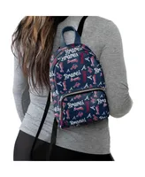 Youth Girls Foco Navy Atlanta Braves Repeat Brooklyn Mini Backpack