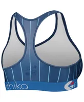 Women's Ethika Royal Chicago Cubs Slugger Bra