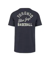 Men's '47 Brand Navy Toronto Blue Jays Turn Back Franklin T-shirt
