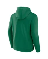 Men's Majestic Kelly Green Oakland Athletics Alternate Utility Pullover Hoodie