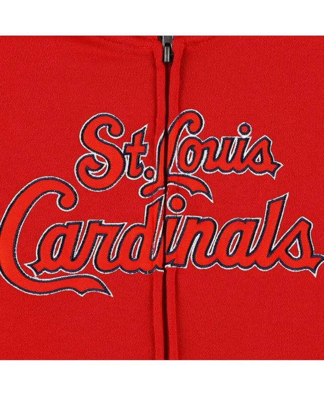 Outerstuff Infant Red St. Louis Cardinals Poster Board Full-Zip Hoodie