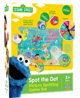 Masterpieces Kids Games - Sesame Street Spot the Dot Matching Game