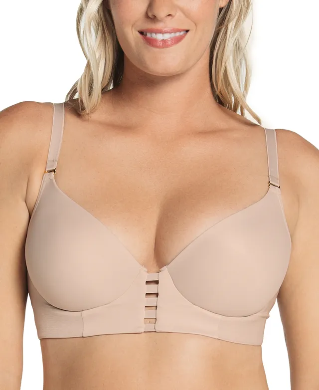 Supportive Contouring Bra with Underwire