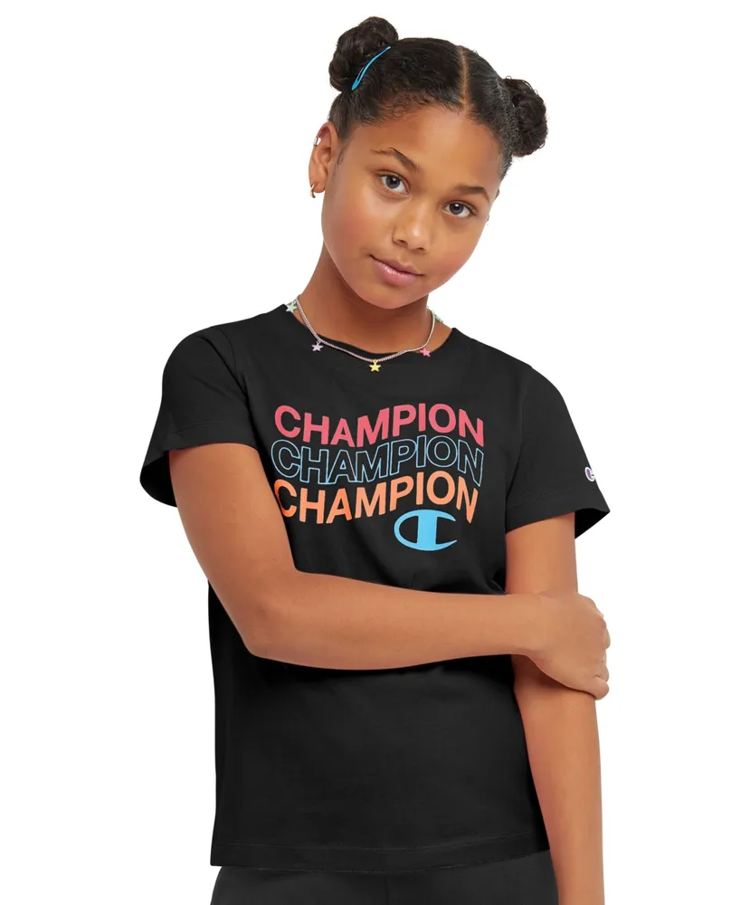 champion shirt girl