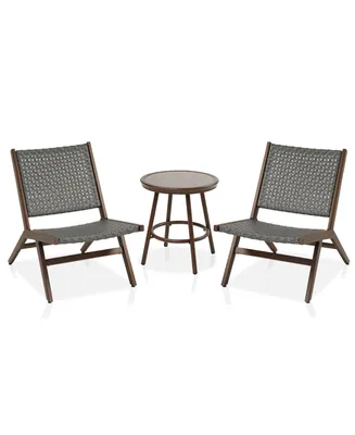 Adagio Chair and Table 3 Piece Set