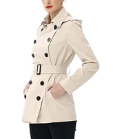 Kimi + Kai Women's Noa Water-Resistant Shell Trench Coat