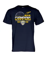 Men's Blue 84 Navy Toledo Rockets 2023 Mac Women's College Basketball Conference Tournament Champions T-shirt