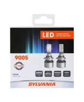 Sylvania Led Powersport Headlight Bulbs for Off-Road Use or Fog Lights