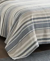 Eddie Bauer Herringbone Stripe Blanket