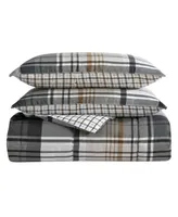 Eddie Bauer Normandy Plaid Comforter Set