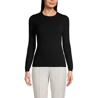 Lands' End Women's Tall Cashmere Sweater