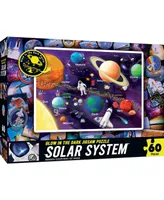 Masterpieces Glow in the Dark - Solar System 60 Piece Jigsaw Puzzle