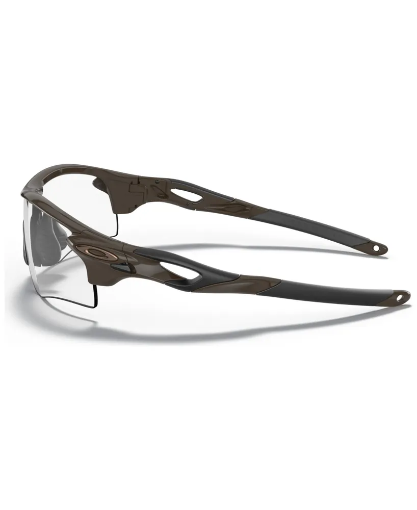 Oakley Men's Low Bridge Fit Sunglasses, OO9206 RadarLock Path 38