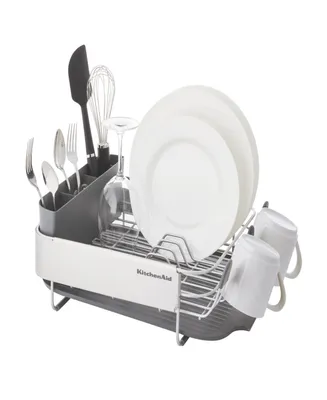 KitchenAid Stainless Steel Wrap Compact Dish Rack
