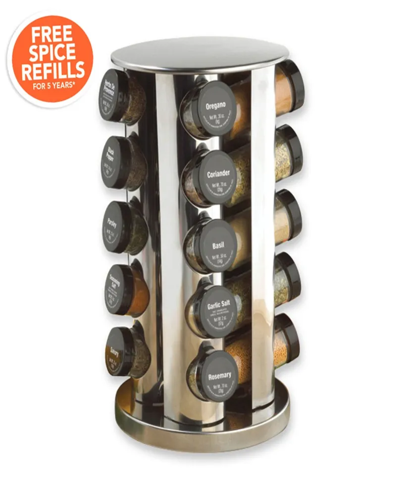 KitchenAid 20 Jar Revolving Spice Rack