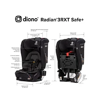 Diono Radian 3RXT SafePlus All-in-One Convertible Car Seat