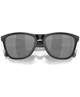Oakley Men's Low Bridge Fit Polarized Sunglasses, OO9245 Frogskins 54