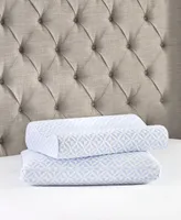 ProSleep Cool Comfort Memory Foam Contour Bed Pillow, Oversized, Created for Macy's